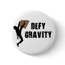 Defy Gravity buttons by sports_tshirts Defy Gravity buttons