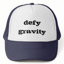 Defy Gravity Cap Hat