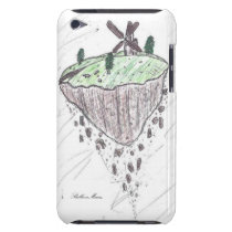 "Defy Gravity" Designer iPod Touch Cover