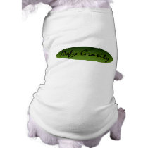 Defy Gravity Dog T-shirt