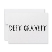 Defy Gravity invitations by lifeisahighway Defy Gravity invitations