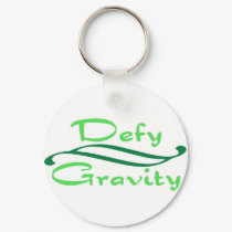 Defy Gravity keychains by lifeisahighway Defy Gravity keychains