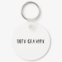 Defy Gravity keychains by lifeisahighway Defy Gravity keychains