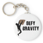 Defy Gravity keychains