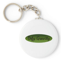 Defy Gravity Key Chains