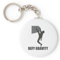 Defy Gravity Keychain