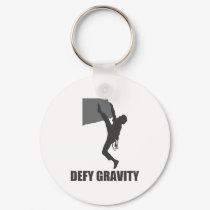 Defy Gravity Keychain by mrgeneralhumor Defy Gravity Keychain