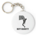 Defy Gravity Keychain