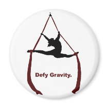 Defy Gravity Fridge Magnets