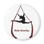Defy Gravity Fridge Magnets