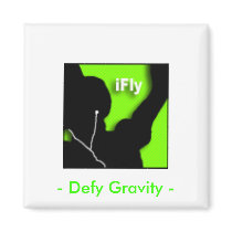 Defy Gravity Magnet