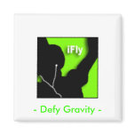 Defy Gravity Magnet