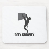 Defy Gravity Mousepad