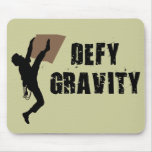 Defy Gravity mousepads