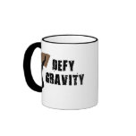 Defy Gravity mugs
