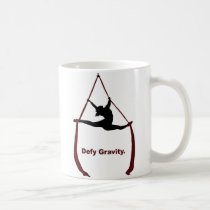 Defy Gravity mugs