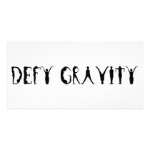 Defy Gravity photo cards
