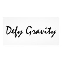 Defy Gravity photo cards