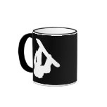 Defy Gravity - Snowboard Mug
