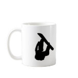 Defy Gravity - Snowboard Mug