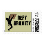 Defy Gravity stamps
