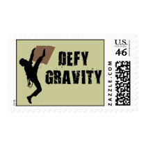 Defy Gravity stamps