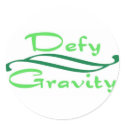 Defy Gravity stickers by lifeisahighway Defy Gravity stickers