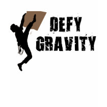Defy Gravity t-shirt by sports_tshirts Defy Gravity t-shirt