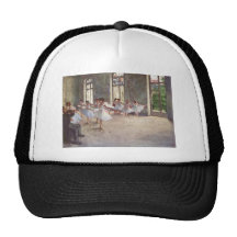 Degas Art Mesh Hat