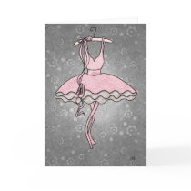 Degas' Ballerina Card