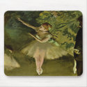 Degas Ballerina Mousepad by Tinkerbella87 Degas Ballerina Mousepad