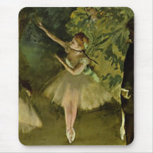 Degas Ballerina Mousepad