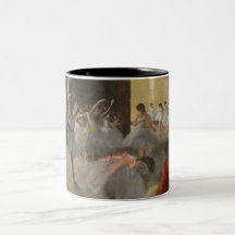 Degas Ballet Dance Class Mug