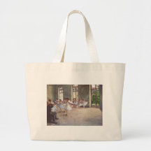 Degas Ballet Dancers Canvas Bag