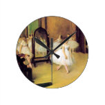 Degas Ballet Dancers Round Wall Clock