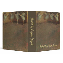 Degas' Before the Ballet binders by MasterpieceCafe Degas' Before the Ballet binders