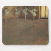 Degas' Before the Ballet mousepads by MasterpieceCafe Degas' Before the Ballet mousepads
