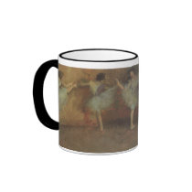 Degas' Before the Ballet mugs