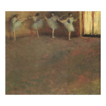 Degas' Before the Ballet posters by MasterpieceCafe Degas' Before the Ballet posters