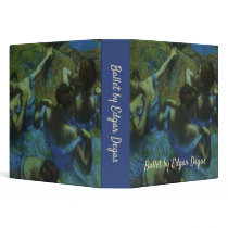 Degas' Blue Dancers binders by MasterpieceCafe Degas' Blue Dancers binders