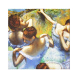Degas Blue Dancers Canvas Wrap Gallery Wrapped Canvas