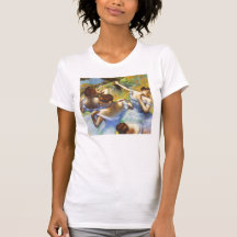 Degas Blue Dancers T-shirt