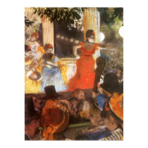 Degas' Cafe Concert at Les Ambassadeurs posters