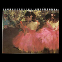 Degas  Calendar