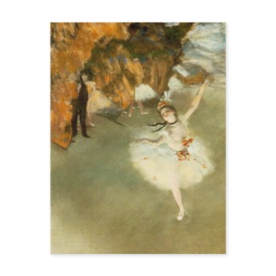 Degas Cards and Gifts - Customize, Great Gift Idea post card