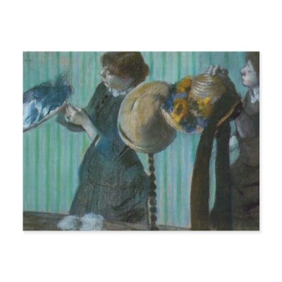 Degas Cards and Gifts - Customize, Great Gift Idea postcard