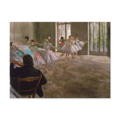 Degas Cards and Gifts - Customize, Great Gift Idea postcard