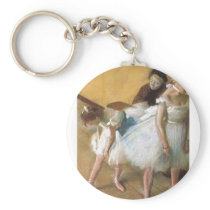 Degas' Dance Examination keychains