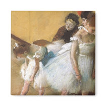 Degas' Dance Examination magnets by MasterpieceCafe Degas' Dance Examination magnets