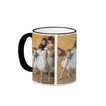 Degas' Dance Examination mugs